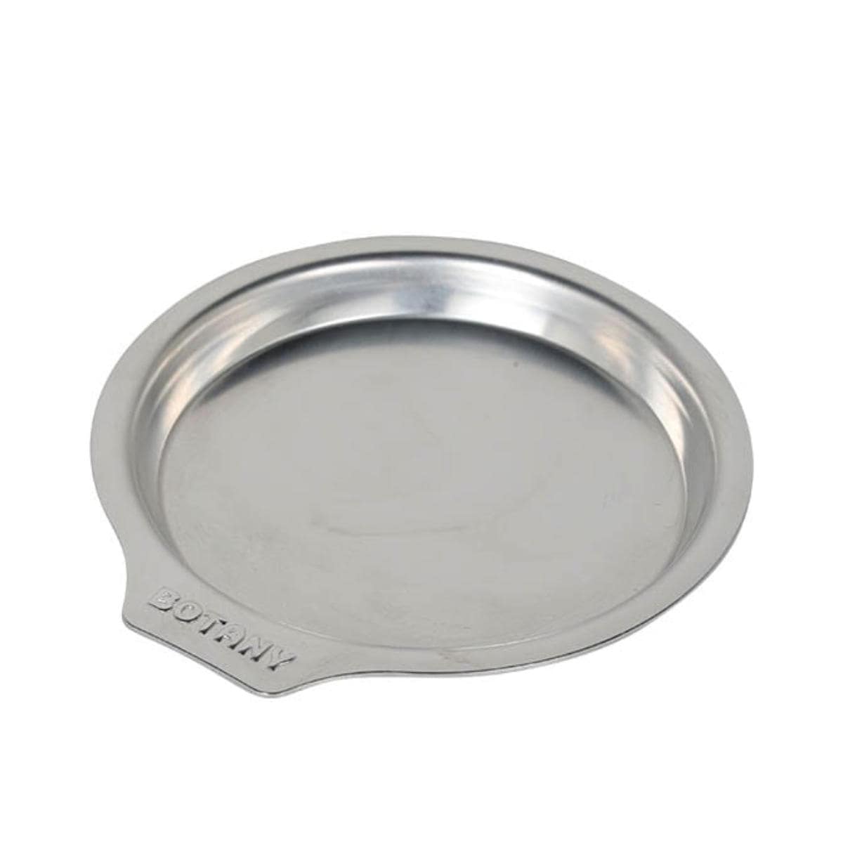 ダルトン ソーサー L アルミニウム （ DULTON 受け皿 受皿 ソーサーのみ ソーサー単体 鉢皿 プレート 鉢受け皿 水受け 植木鉢用皿 皿 植木鉢用 丸 丸型 鉢ポット アルミ トレー シルバー Lサイズ ）