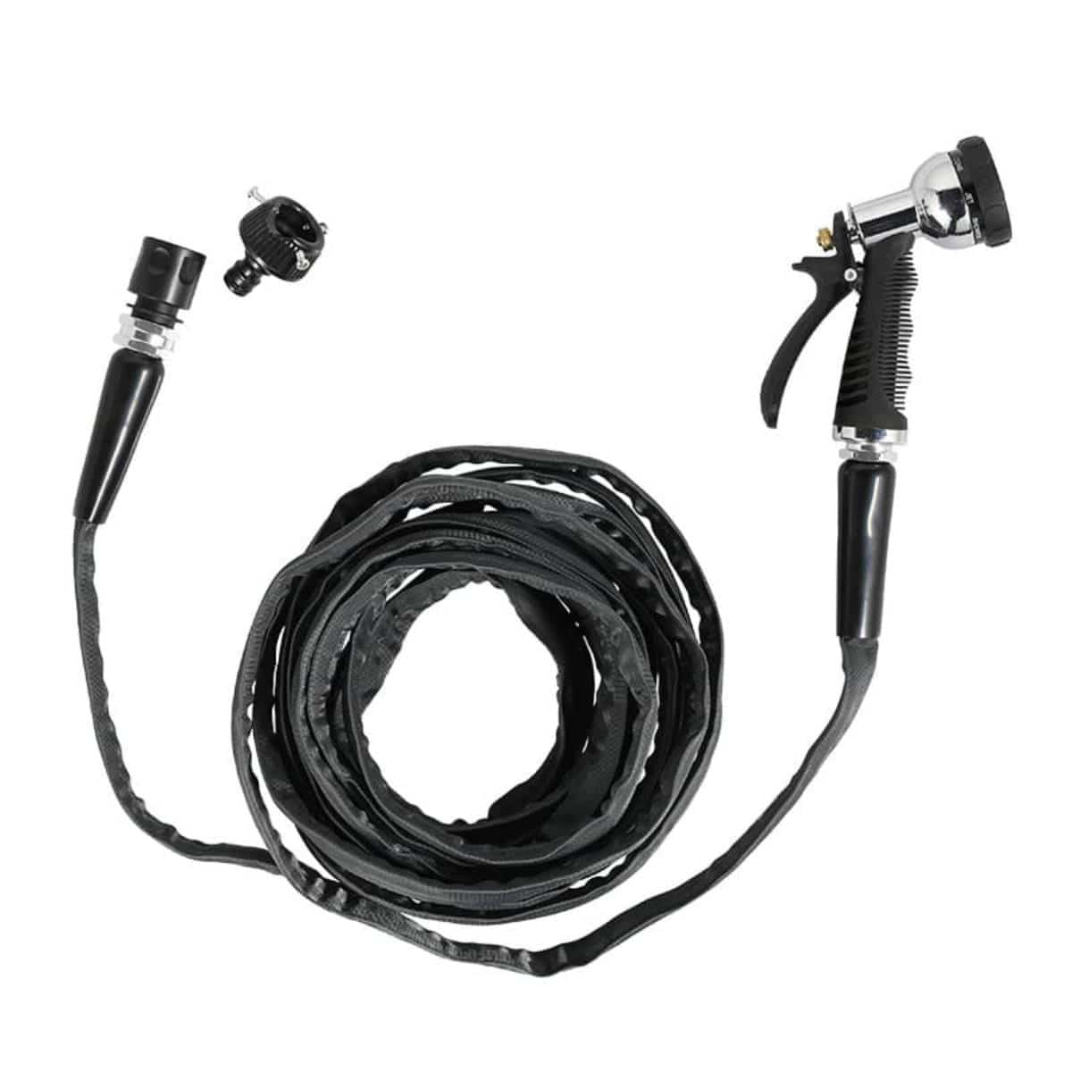 ダルトン ホース 7.5m HIGH PRESSURE GARDEN HOSE （ DULTON 散水ホース 水まきホース 水撒きホース 散水ノズル 水やり ボタニー 水撒き 水まき 散水 ノズル 打ち水 ガーデニング 掃除 洗車 園芸 メタル おしゃれ ）