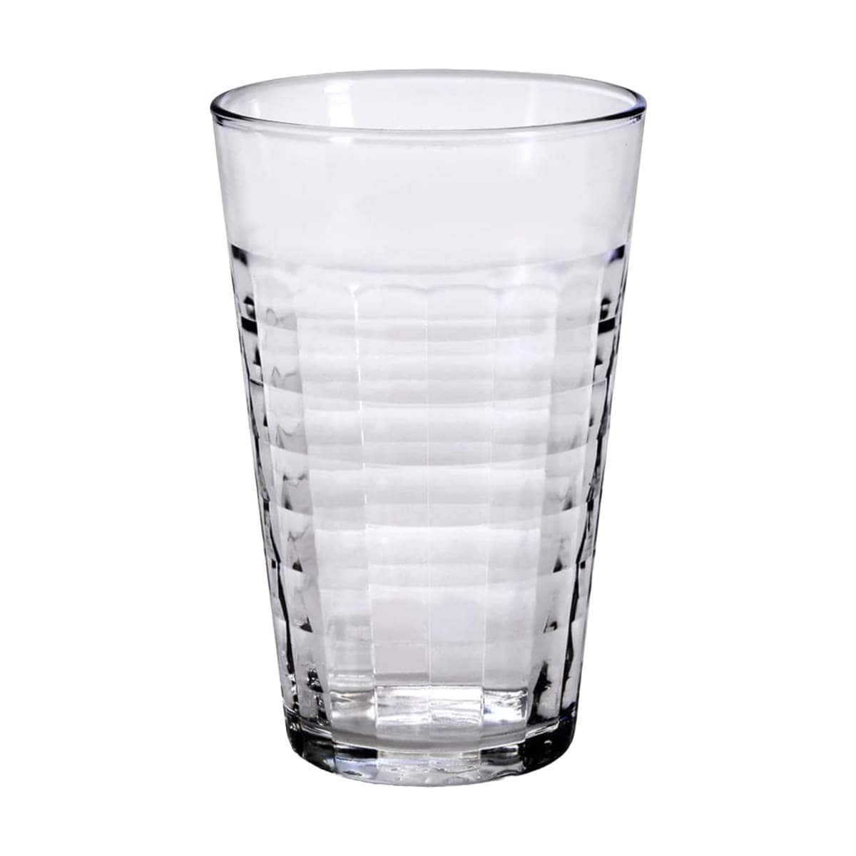 DURALEX デュラレックス プリズム コップ 330ml （ PRISME 食洗機対応 電子レンジ対応 食器 グラス ガラス 強化ガラス ガラス製 耐熱 アイスコーヒー ホット ガラスコップ 丈夫 シンプル クリア 透明 洋食器 おしゃれ ） 【クリア】