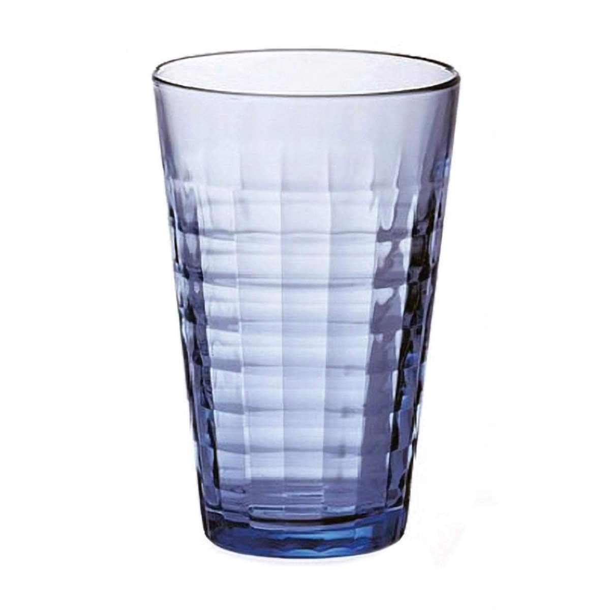 DURALEX デュラレックス プリズム コップ 330ml （ PRISME 食洗機対応 電子レンジ対応 食器 グラス ガラス 強化ガラス ガラス製 耐熱 アイスコーヒー ホット ガラスコップ 丈夫 シンプル クリア 透明 洋食器 おしゃれ ） 【マリン】