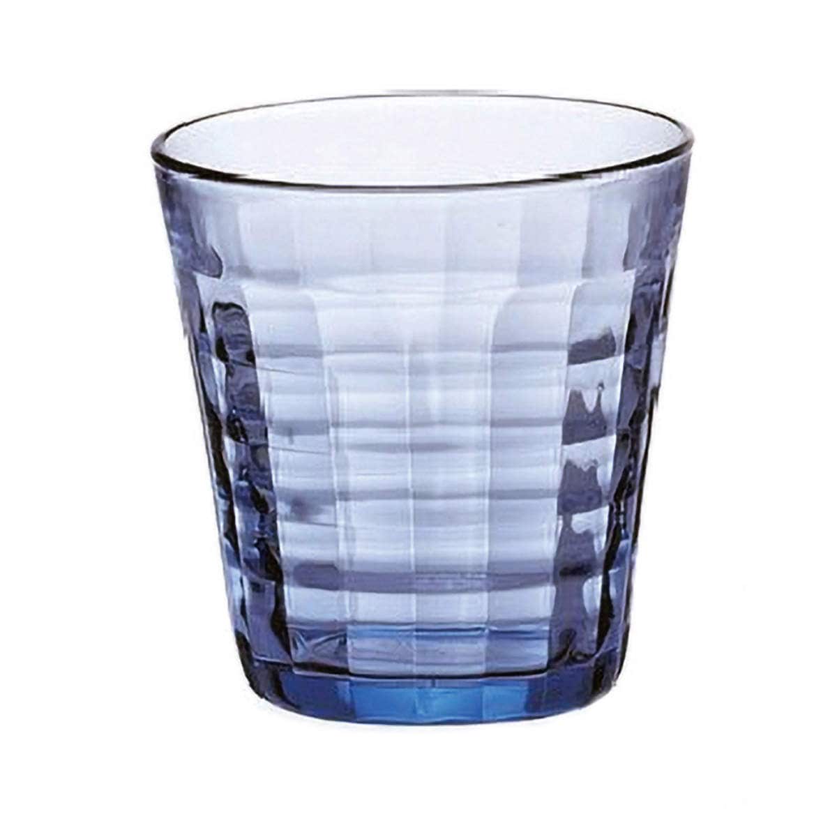 DURALEX デュラレックス プリズム コップ 275ml （ PRISME 食洗機対応 電子レンジ対応 食器 グラス ガラス 強化ガラス ガラス製 耐熱 アイスコーヒー ホット ガラスコップ 丈夫 シンプル クリア 透明 洋食器 おしゃれ ） 【マリン】