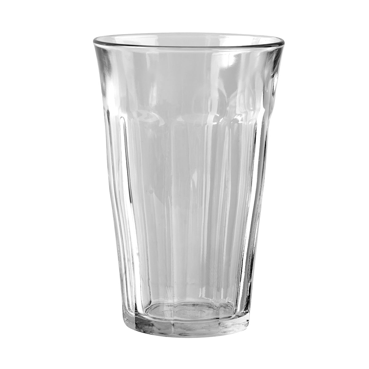 デュラレックス グラス 500ml PICARDIE ピカルディ 強化ガラス （ コップ 食洗機対応 電子レンジ対応 DURALEX 食器 ガラス ガラスコップ ガラス製 丈夫 シンプル クリア 透明 大きめ 洋食器 おしゃれ ）