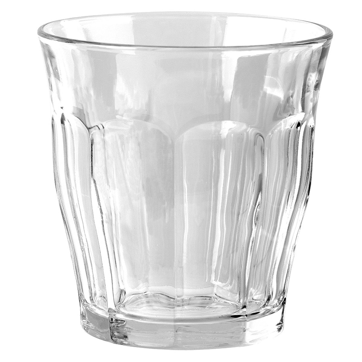 DURALEX デュラレックス グラス 310ml PICARDIE ピカルディ 強化ガラス （ コップ 食洗機対応 電子レンジ対応 食器 ガラス ガラスコップ ガラス製 丈夫 シンプル クリア 透明 洋食器 おしゃれ ） 【クリア】