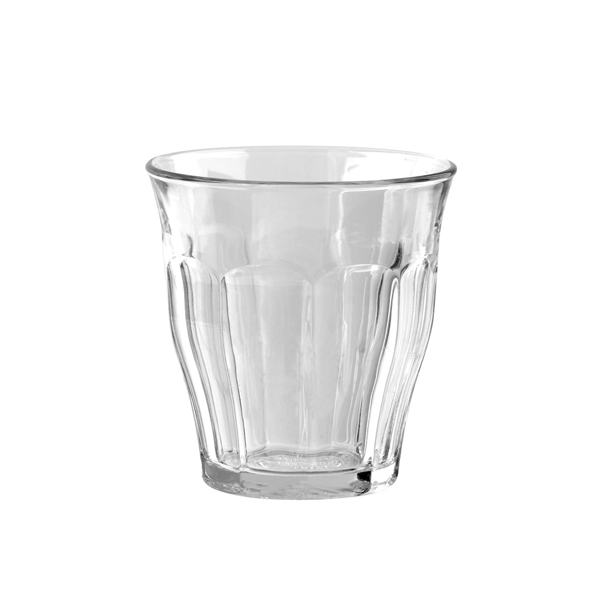 デュラレックス グラス 6個セット 130ml PICARDIE ピカルディ 強化ガラス （ コップ 食洗機対応 電子レンジ対応 DURALEX 食器 ガラス ガラスコップ ガラス製 丈夫 シンプル クリア 透明 洋食器 おしゃれ ）