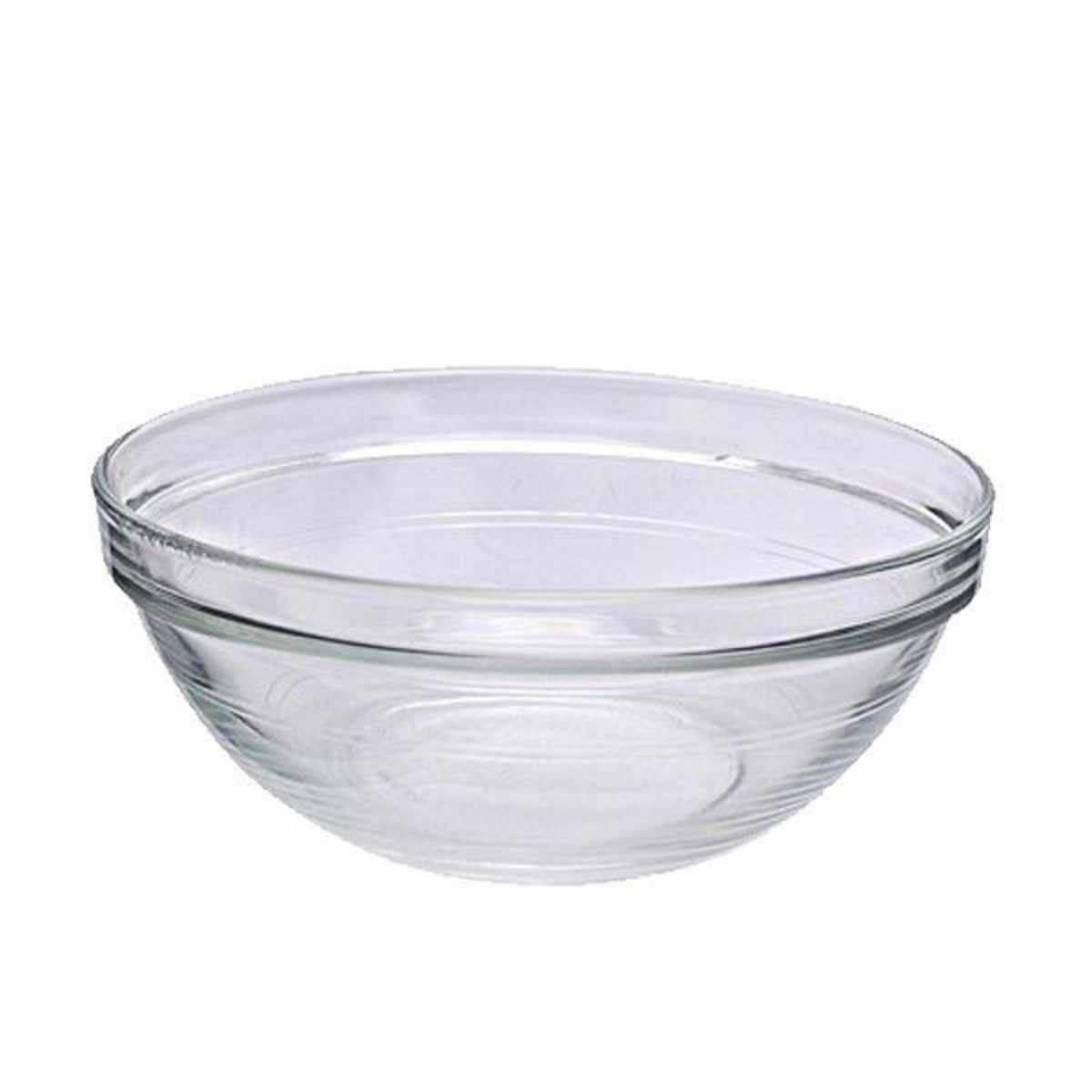 ボウル 14cm LYS STACK リススタック 強化ガラス 6個セット （ 食洗機対応 電子レンジ対応 DURALEX サラダボウル 食器 ガラス ガラス製 サラダ フルーツ シリアル 丈夫 シンプル 洋食器 おしゃれ ）