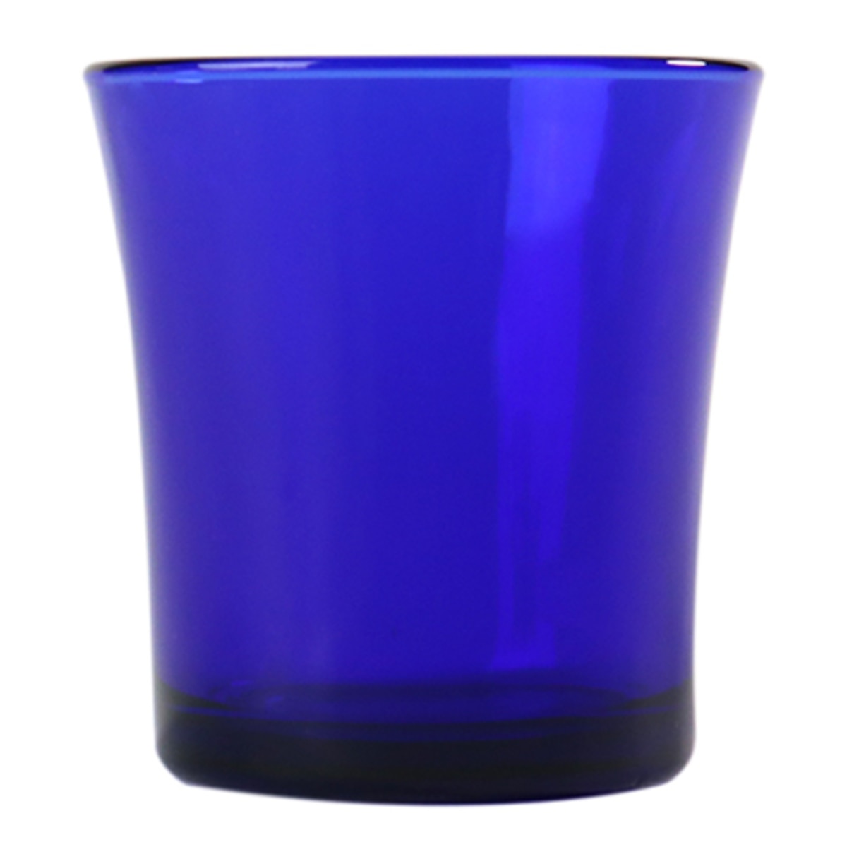 デュラレックス タンブラー 210ml SAPHIR サファイア 強化ガラス （ 食洗機対応 電子レンジ対応 DURALEX 食器 グラス ガラス ガラス製 ガラスコップ 丈夫 シンプル ブルー 青 洋食器 おしゃれ ）