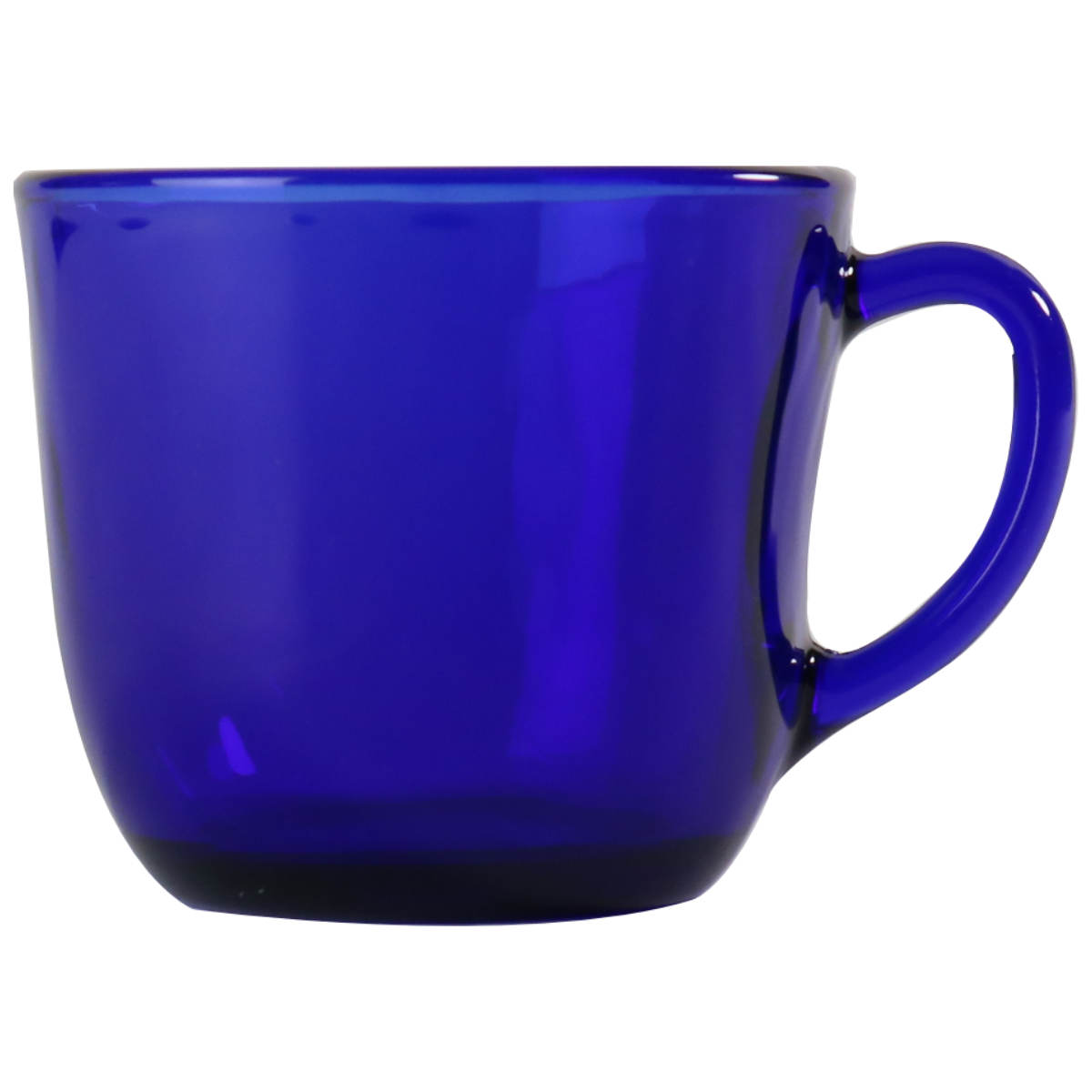 デュラレックス マグカップ 220ml SAPHIR サファイア 強化ガラス （ 食洗機対応 電子レンジ対応 DURALEX 食器 マグ カップ ガラス ガラス製 ガラスコップ 丈夫 シンプル ブルー 青 洋食器 おしゃれ ）