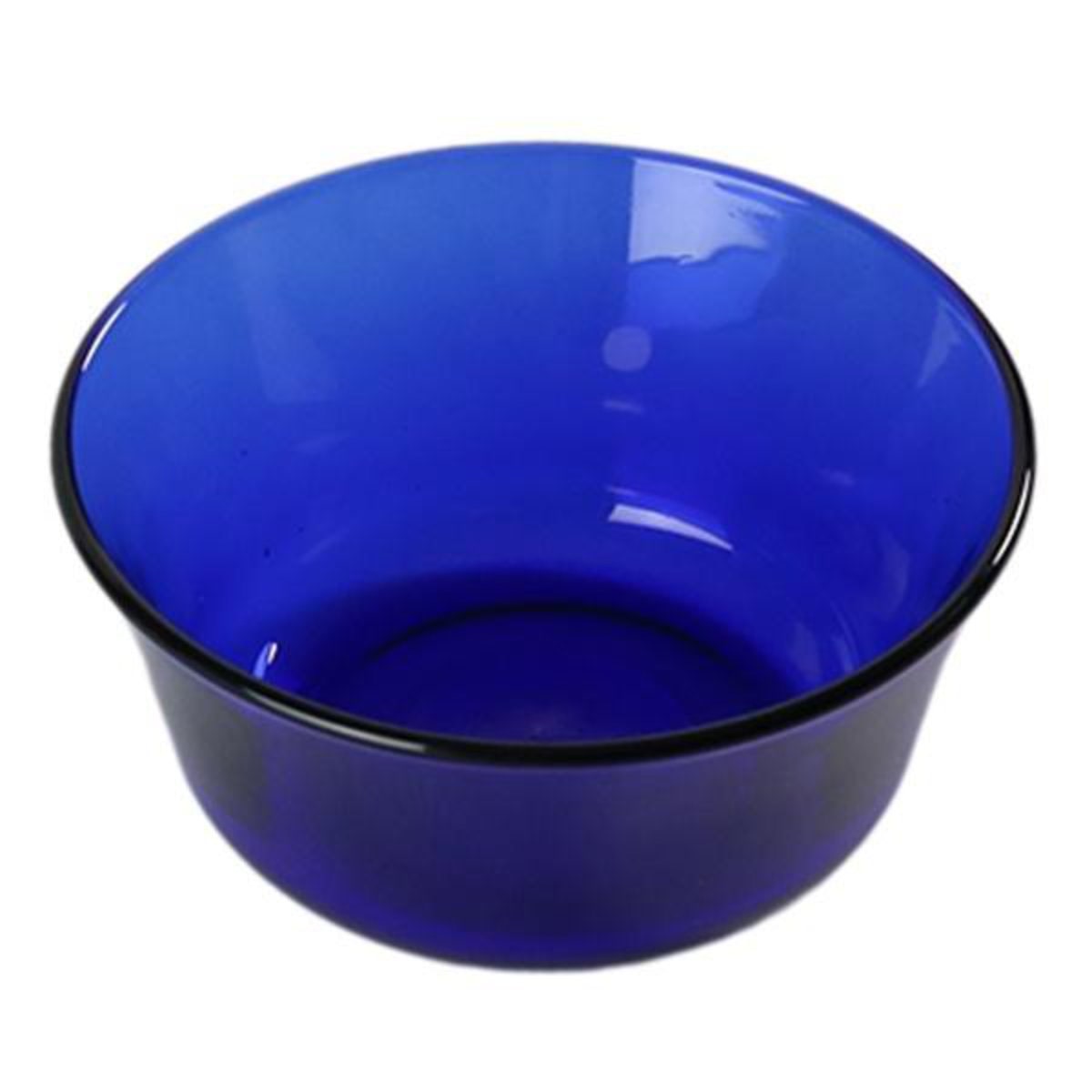デュラレックス ボウル 10.5cm SAPHIR サファイア 強化ガラス （ 食洗機対応 電子レンジ対応 DURALEX 食器 サラダボウル ガラス ガラス製 ガラスボウル 丈夫 シンプル ブルー 青 洋食器 おしゃれ ）