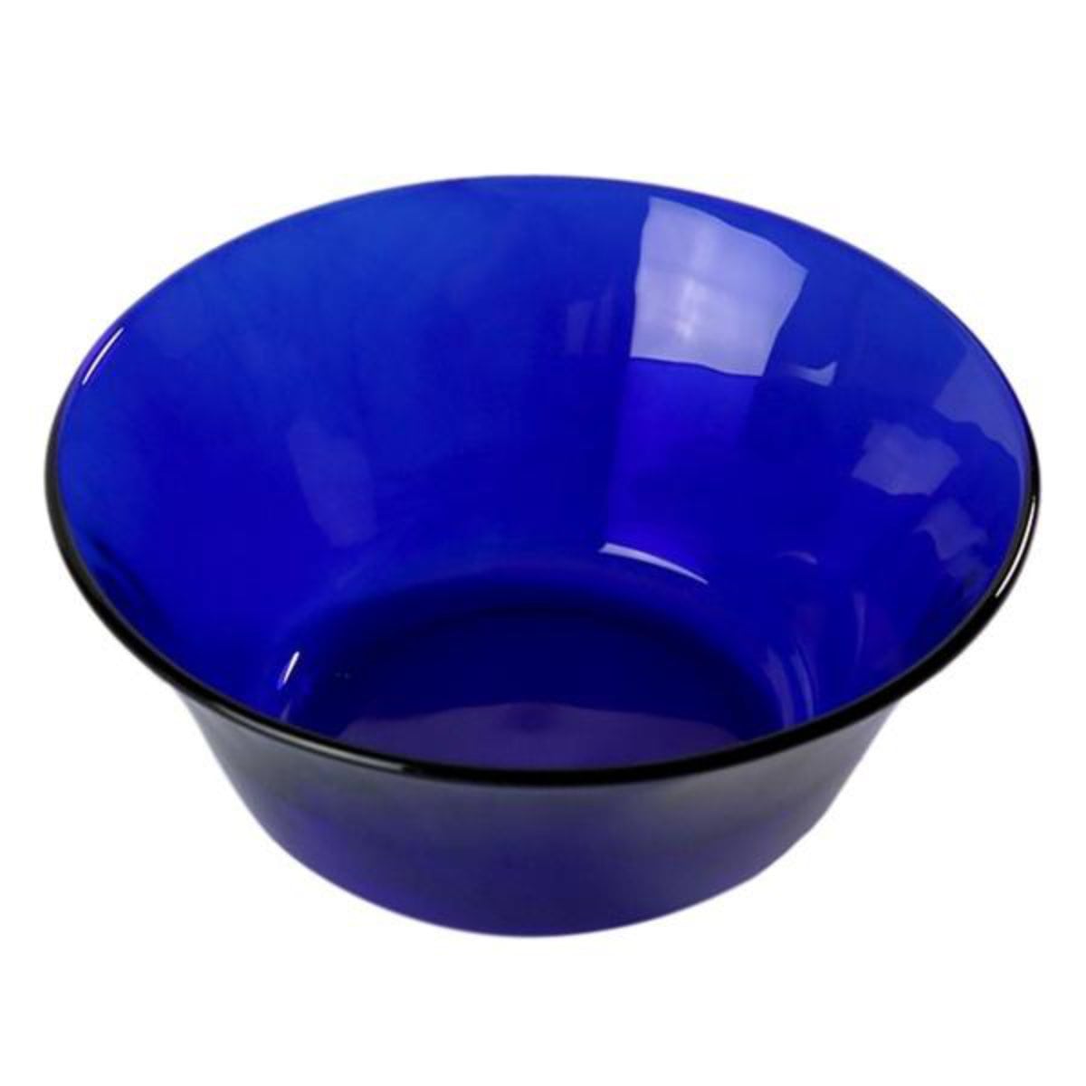 デュラレックス ボウル 23cm SAPHIR サファイア 強化ガラス 6個セット （ 食洗機対応 電子レンジ対応 DURALEX 食器 サラダボウル ガラス ガラス製 ガラスボウル 丈夫 シンプル ブルー 青 洋食器 おしゃれ ）