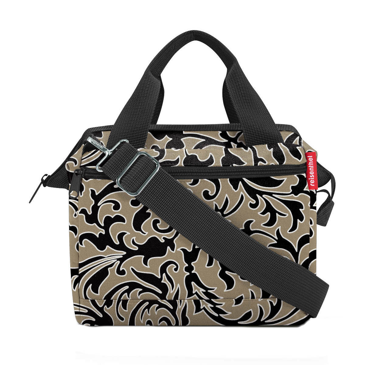 ライゼンタール ショルダーバッグ ALLROUNDER CROSS （ ボディバッグ ショルダー バッグ 肩掛け かばん ハンドバッグ サブバッグ reisenthel 鞄 カバン おしゃれ 高級感 レディース シンプル ブラック デザイン 黒 ） 【BAROQUEMARBLE】