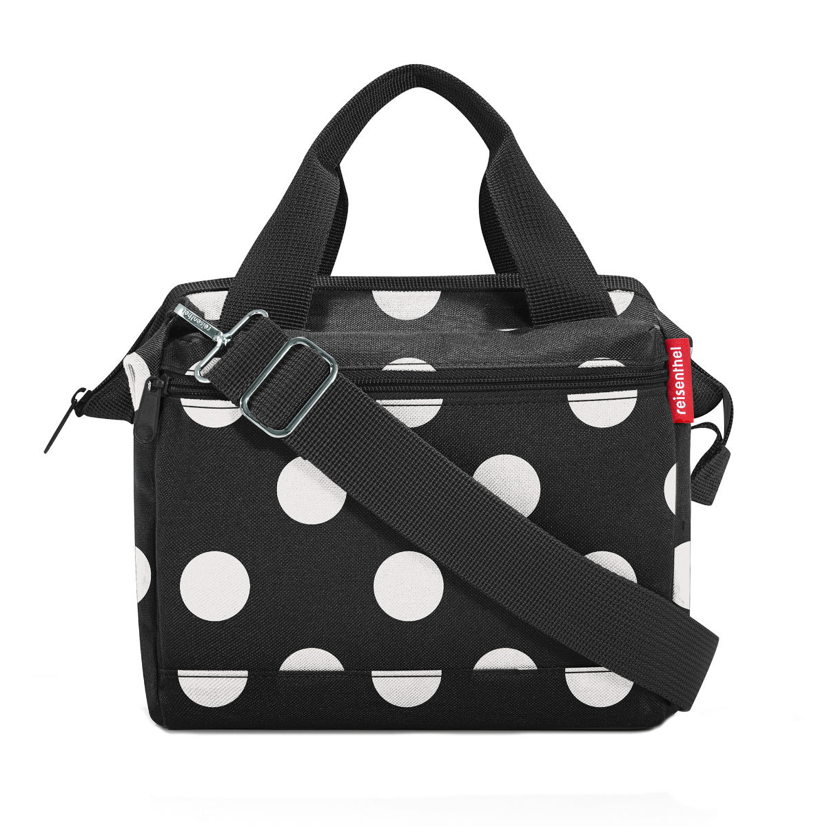 ライゼンタール ショルダーバッグ ALLROUNDER CROSS （ ボディバッグ ショルダー バッグ 肩掛け かばん ハンドバッグ サブバッグ reisenthel 鞄 カバン おしゃれ 高級感 レディース シンプル ブラック デザイン 黒 ） 【DOTSWHITE】