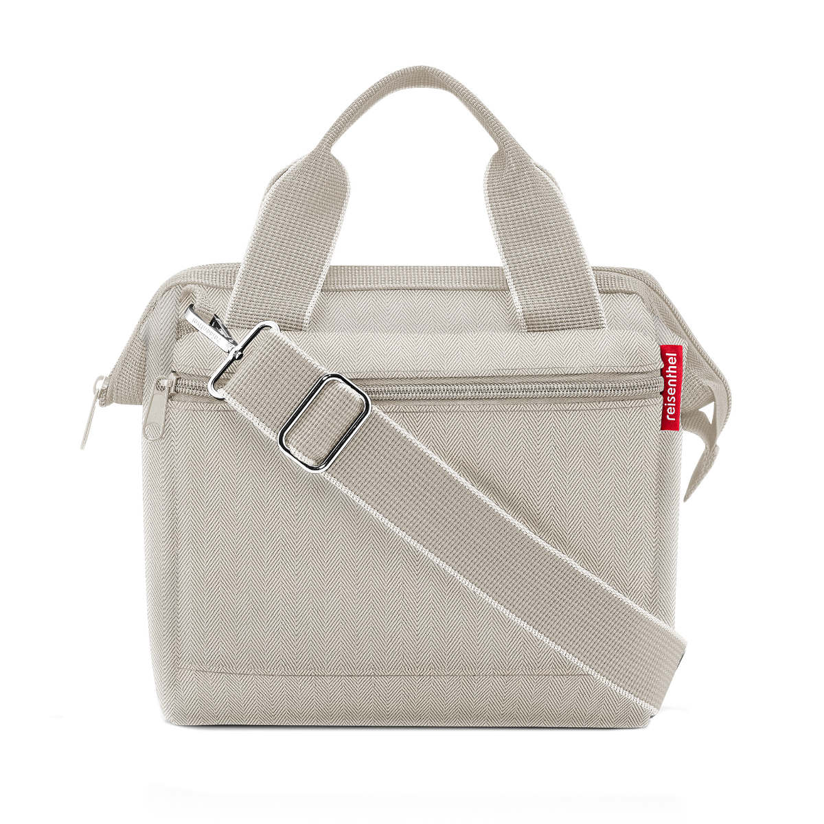 ライゼンタール ショルダーバッグ ALLROUNDER CROSS （ ボディバッグ ショルダー バッグ 肩掛け かばん ハンドバッグ サブバッグ reisenthel 鞄 カバン おしゃれ 高級感 レディース シンプル ブラック デザイン 黒 ） 【HERRINGBONESAND】