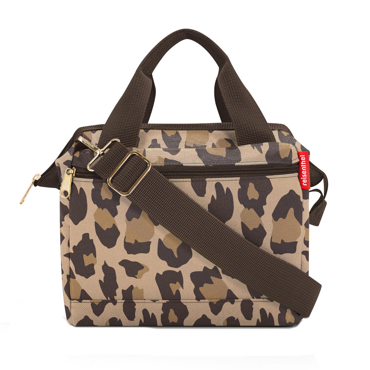 ライゼンタール ショルダーバッグ ALLROUNDER CROSS （ ボディバッグ ショルダー バッグ 肩掛け かばん ハンドバッグ サブバッグ reisenthel 鞄 カバン おしゃれ 高級感 レディース シンプル ブラック デザイン 黒 ） 【LEOMACCHIATO】