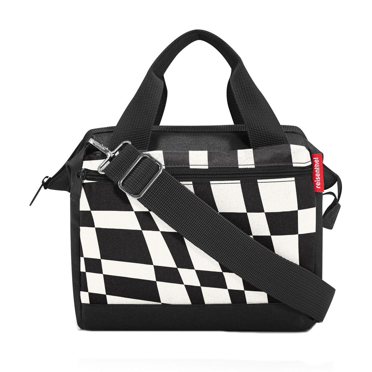 ライゼンタール ショルダーバッグ ALLROUNDER CROSS （ ボディバッグ ショルダー バッグ 肩掛け かばん ハンドバッグ サブバッグ reisenthel 鞄 カバン おしゃれ 高級感 レディース シンプル ブラック デザイン 黒 ） 【OPART】