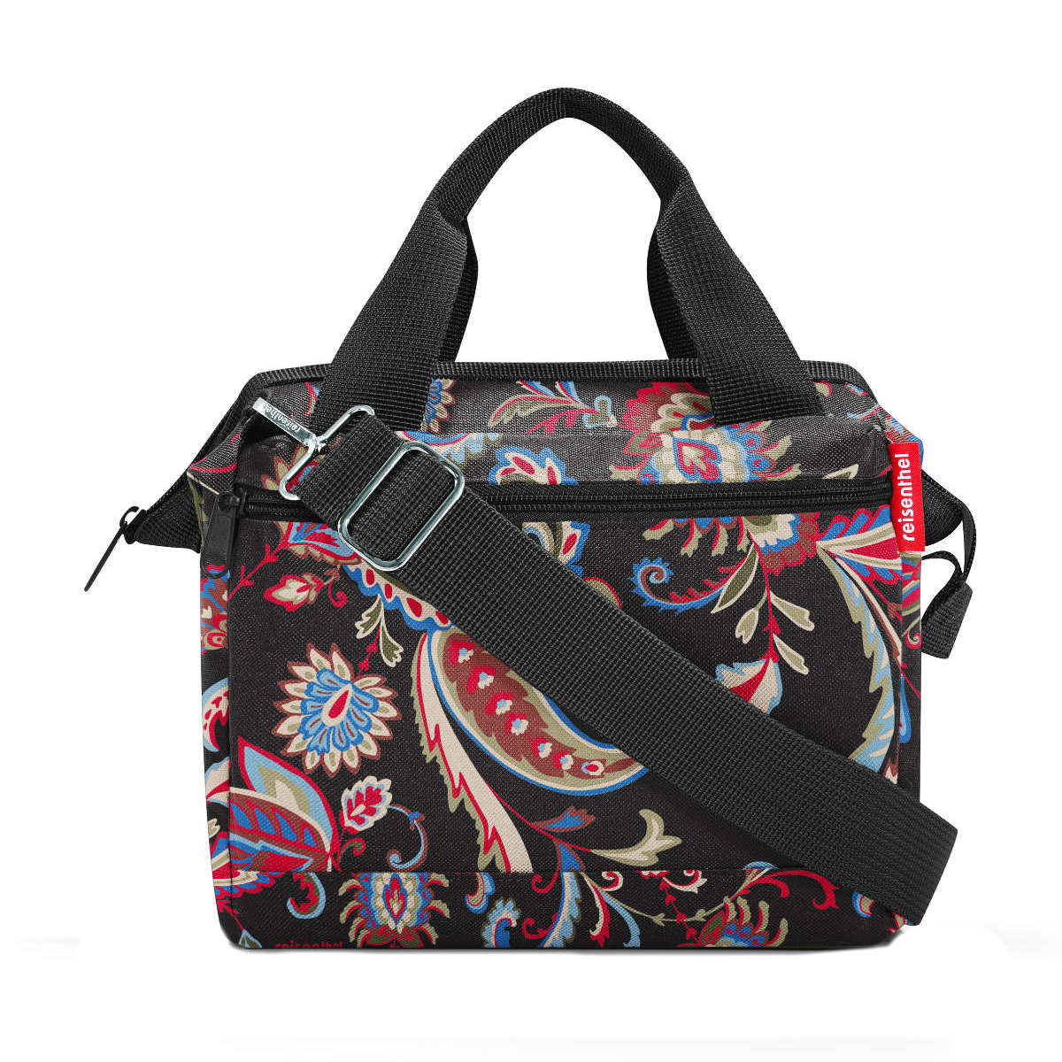 ライゼンタール ショルダーバッグ ALLROUNDER CROSS （ ボディバッグ ショルダー バッグ 肩掛け かばん ハンドバッグ サブバッグ reisenthel 鞄 カバン おしゃれ 高級感 レディース シンプル ブラック デザイン 黒 ） 【PAISLEYBLACK】