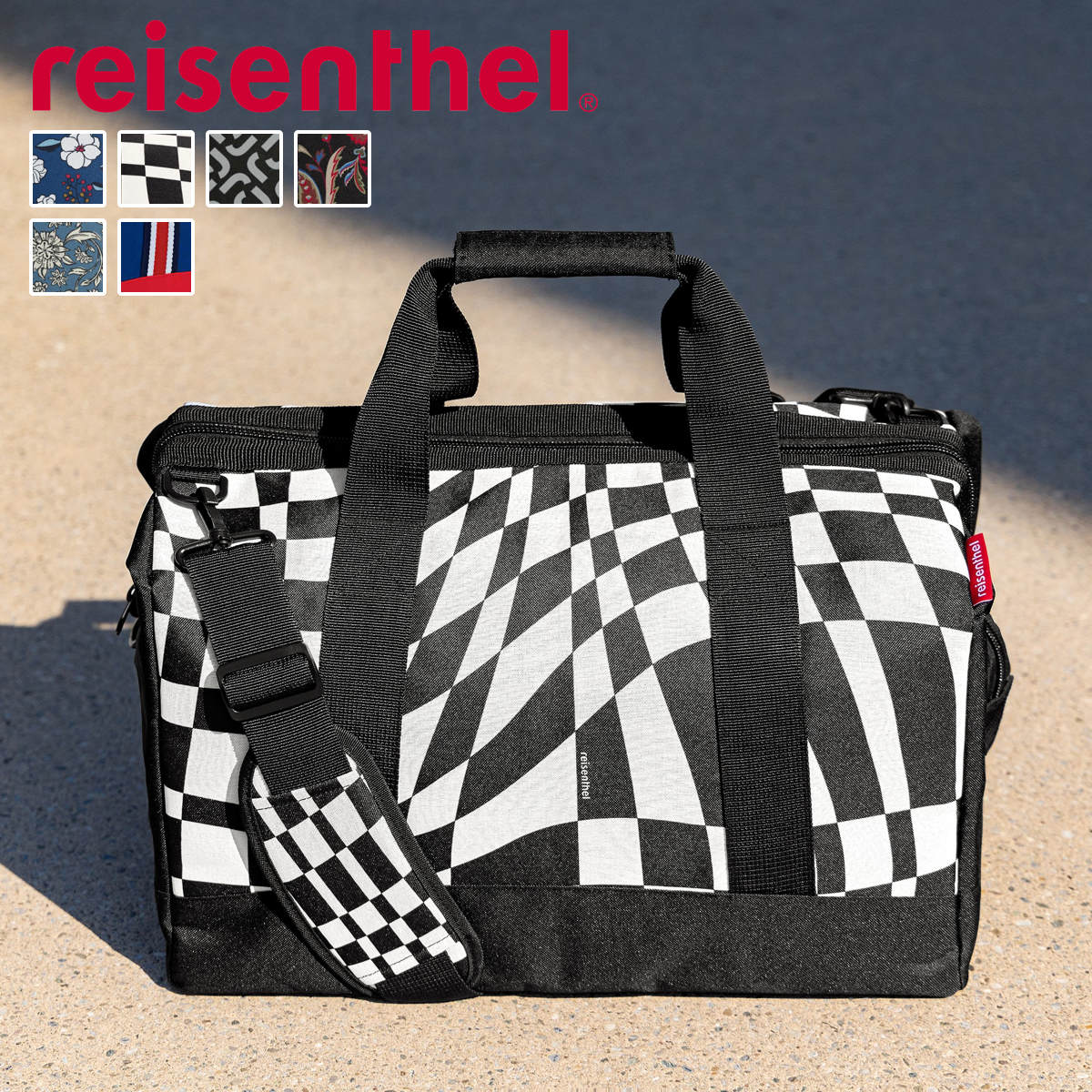 【アウトレット】 ボストンバッグ reisenthel ライゼンタール ALLROUNDER L （ かばん レディース トラベルバッグ 旅行 ネイル ネイルバッグ 美容 学生 コスメ 介護 旅行バッグ ジム 2泊 3泊 メンズ おしゃれ ジムバッグ ） 【DAHLIABLUE】