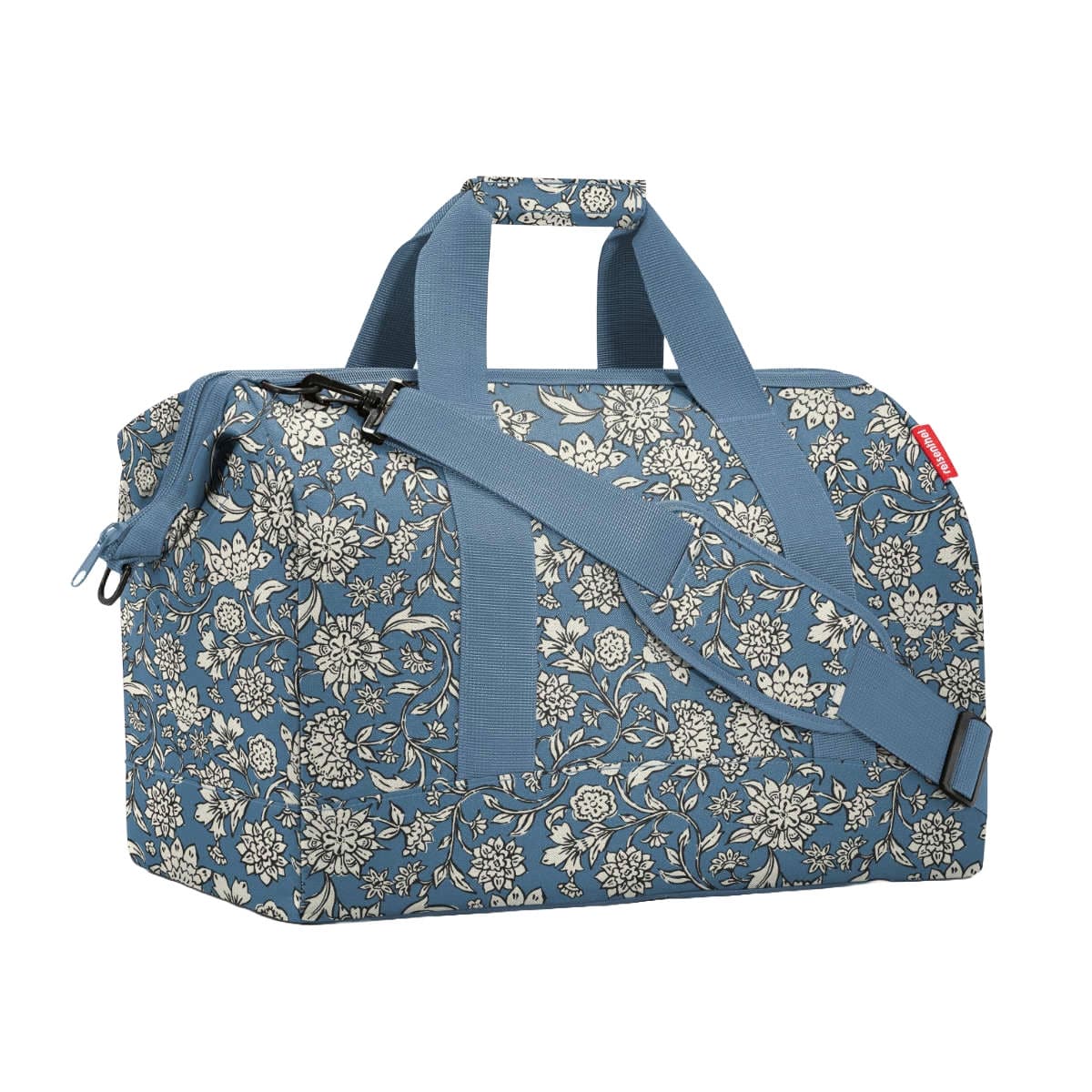 【アウトレット】 ボストンバッグ reisenthel ライゼンタール ALLROUNDER L （ かばん レディース トラベルバッグ 旅行 ネイル ネイルバッグ 美容 学生 コスメ 介護 旅行バッグ ジム 2泊 3泊 メンズ おしゃれ ジムバッグ ） 【DAHLIABLUE】