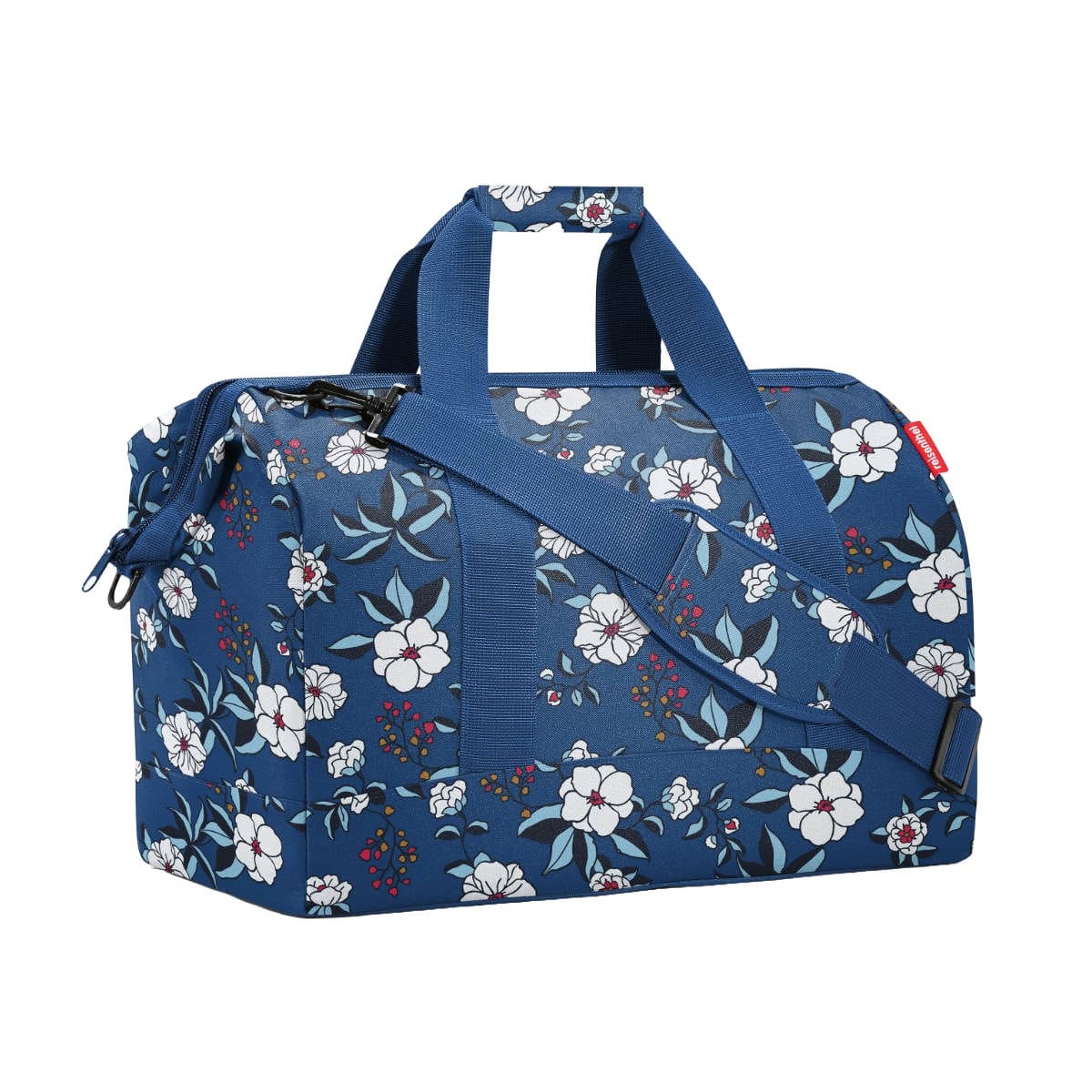 【アウトレット】 ボストンバッグ reisenthel ライゼンタール ALLROUNDER L （ かばん レディース トラベルバッグ 旅行 ネイル ネイルバッグ 美容 学生 コスメ 介護 旅行バッグ ジム 2泊 3泊 メンズ おしゃれ ジムバッグ ） 【GARDENBLUE】