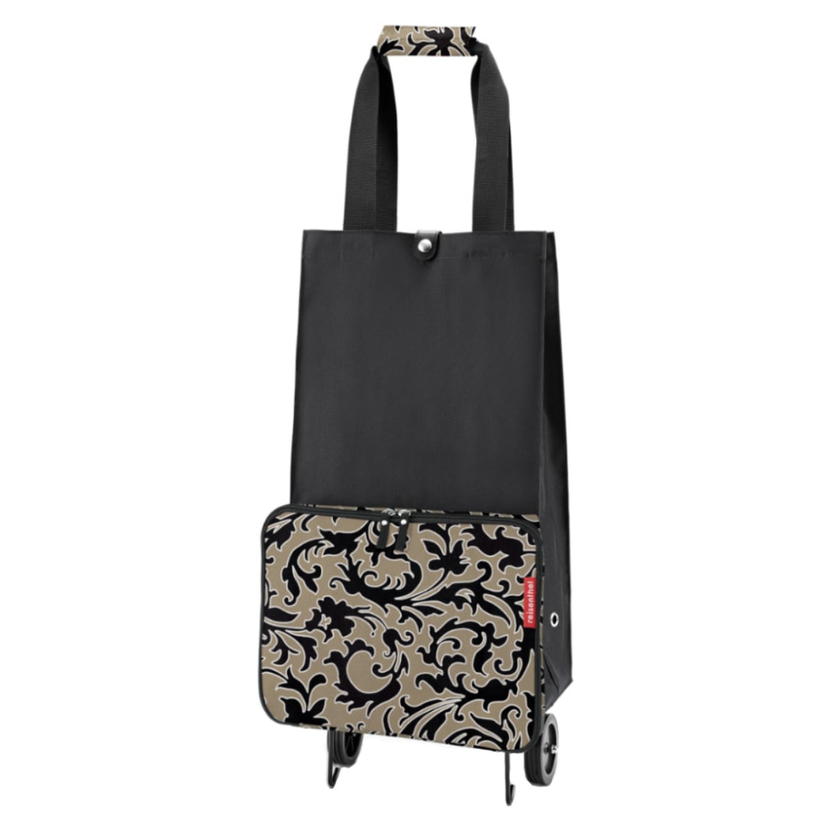 ショッピングカート reisenthel ライゼンタール FOLDABLETROLLEY （ トローリー 折りたたみ 買い物カート 30L キャリーカート 2輪 ハンドル 持ち手 伸縮 キャスター付き 買い物 鞄 旅行 ショッピング レジャー スポーツ ） 【BAROQUEMARBLE】