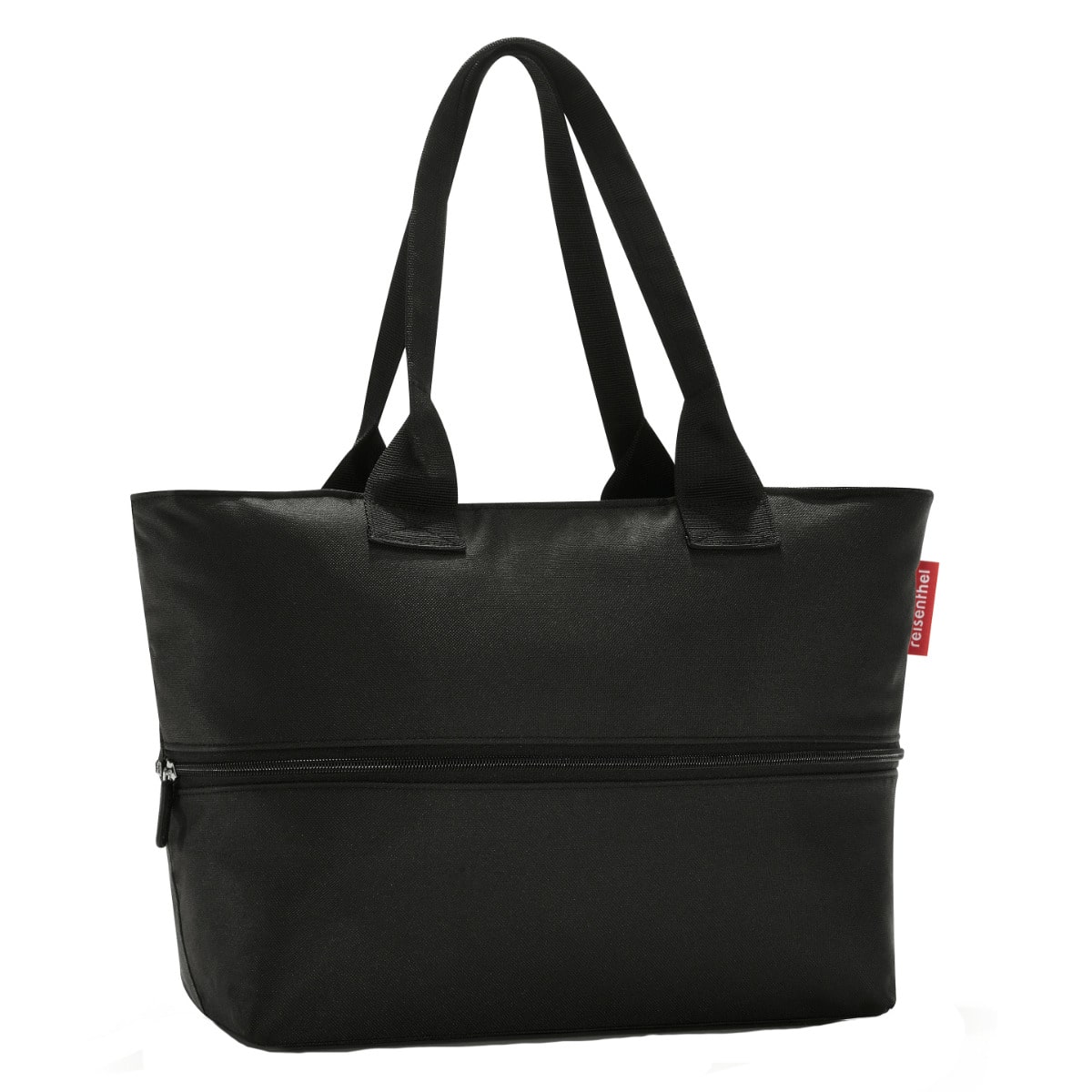 ショッピングバッグ ライゼンタール SHOPPER E1 （ reisenthel トートバッグ マイバッグ かばん レディース ファスナー付き マチ広 カバン 鞄 バッグ 買い物バッグ マチ付き ショルダーバッグ おしゃれ お出かけ ） 【BLACK】
