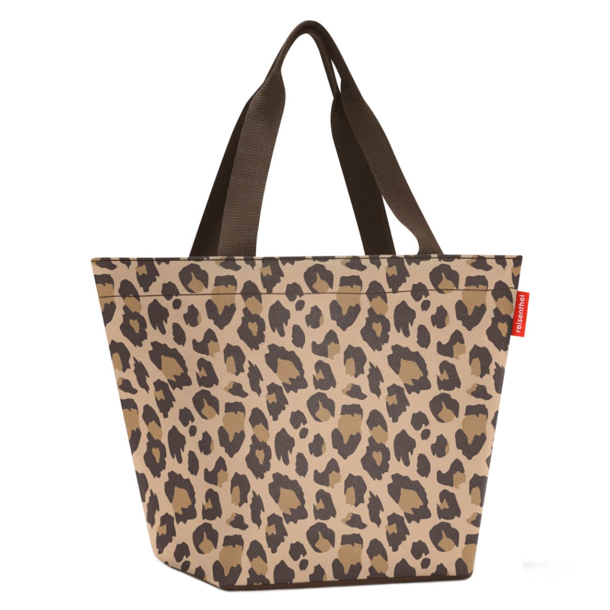 エコバッグ ライゼンタール SHOPPER M （ reisenthel トートバッグ マチ広 バッグ レディース ショルダー マザーズバッグ ショルダーバッグ 手提げ 肩掛け おしゃれ ） 【LEOMACCHIATO】