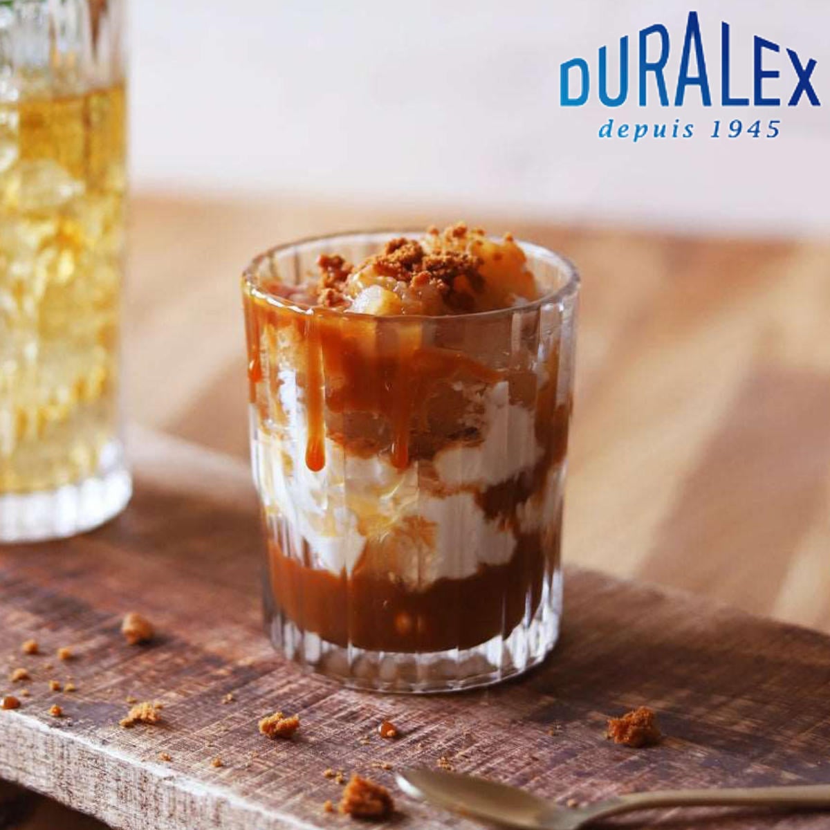 デュラレックス グラス 220ml MANHATTAN マンハッタン 強化ガラス （ 食洗機対応 電子レンジ対応 DURALEX 食器 ガラス ガラスコップ ガラス製 丈夫 シンプル クリア 透明 洋食器 おしゃれ ）