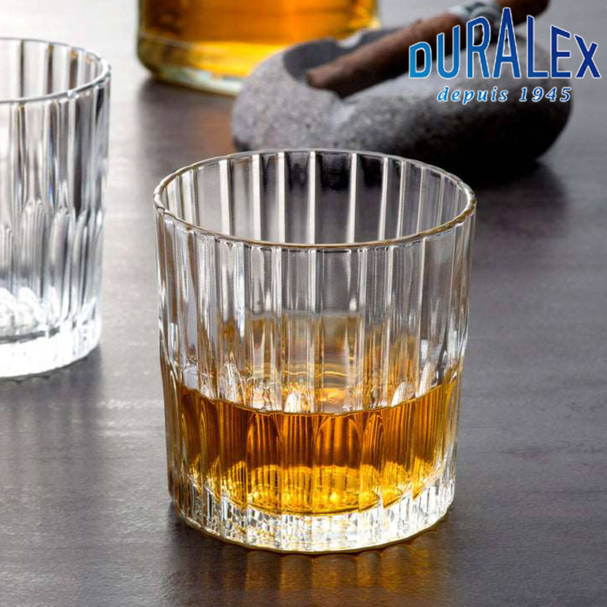 デュラレックス グラス 310ml MANHATTAN マンハッタン 強化ガラス （ 食洗機対応 電子レンジ対応 DURALEX 食器 ガラス ガラスコップ ガラス製 丈夫 シンプル クリア 透明 洋食器 おしゃれ ）