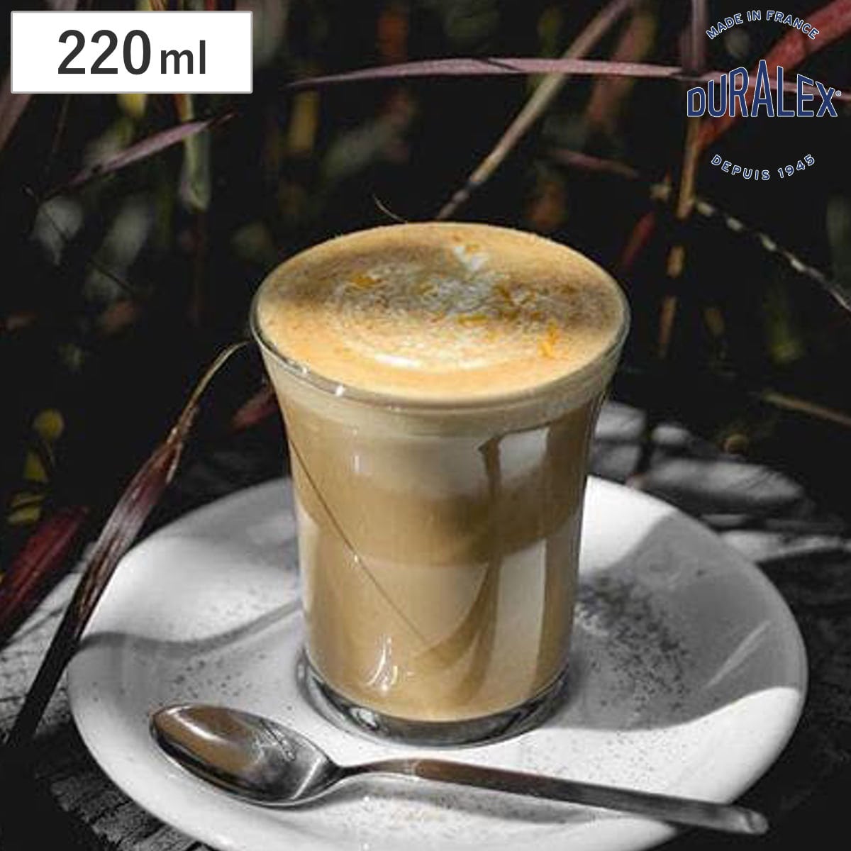 DURALEX デュラレックス ユニバーサル グラス 220ml （ UNIVERSAL 食洗機対応 電子レンジ対応 強化ガラス 食器 ガラス ガラスコップ ガラス製 丈夫 シンプル クリア 透明 洋食器 おしゃれ ）