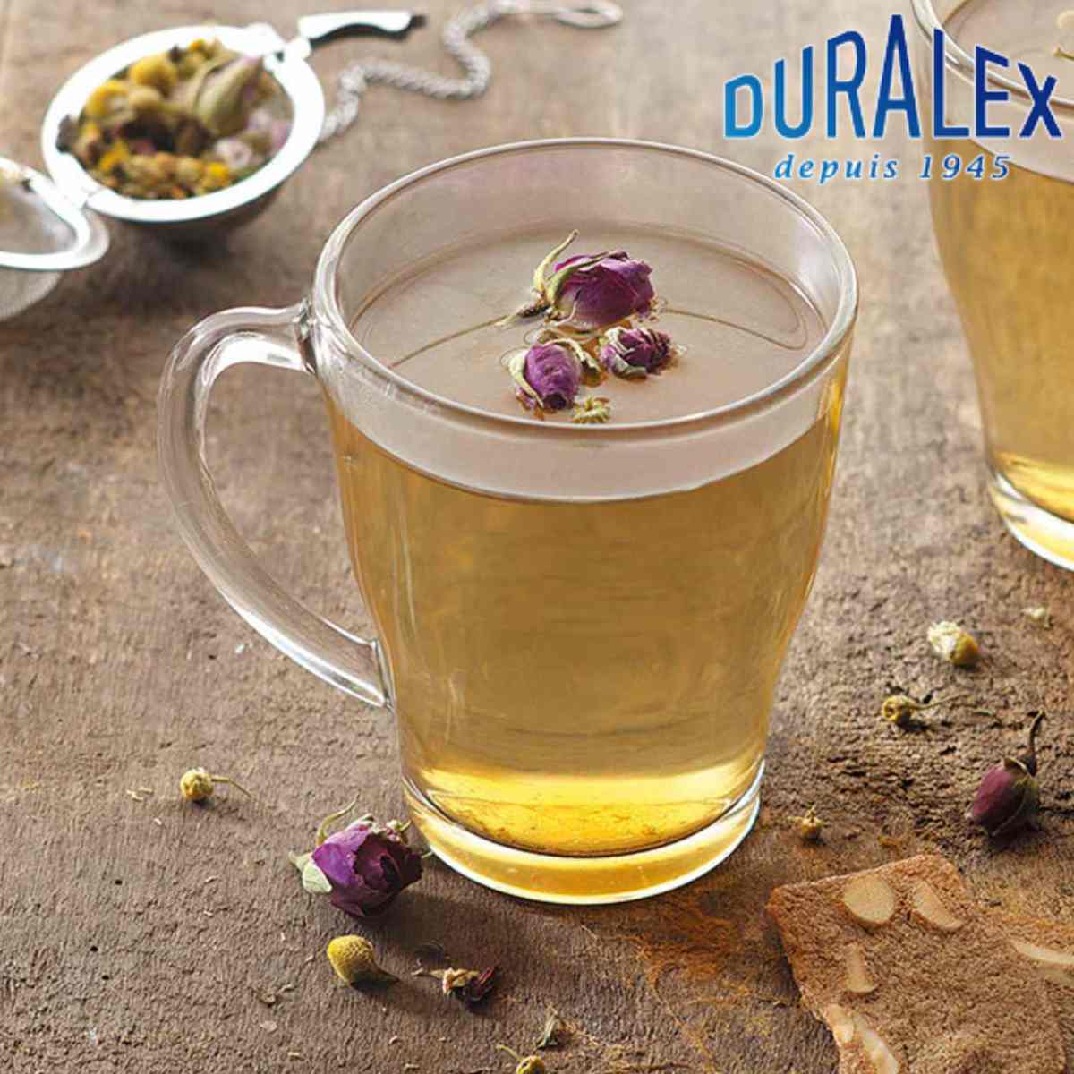 デュラレックス マグカップ 350ml 強化ガラス （ 食洗機対応 電子レンジ対応 DURALEX マグ カップ コップ ガラス コーヒー 紅茶 ティー アイス ホット オールシーズン おしゃれ ）