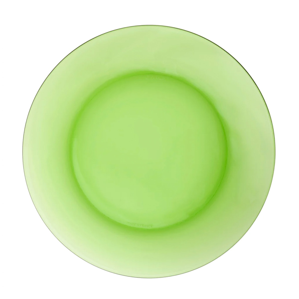 デュラレックス プレート 19cm LYS STACK リススタック JUNGLE GREEN ジャングルグリーン 強化ガラス （ 食洗機対応 電子レンジ対応 DURALEX 食器 皿 お皿 ガラス製 中皿 ガラス ガラスプレート 丈夫 シンプル グリーン おしゃれ ）