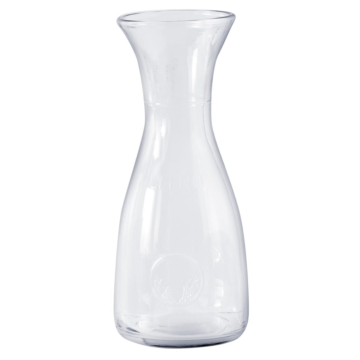 ボルミオリ・ロッコ ピッチャー 1L MISURE ミズーレ ガラス （ 水差し デカンタ カラフェ デキャンタ ジュース入れ ワイン アイスコーヒー フレーバーウォーター おしゃれ 花びん 目盛り ）