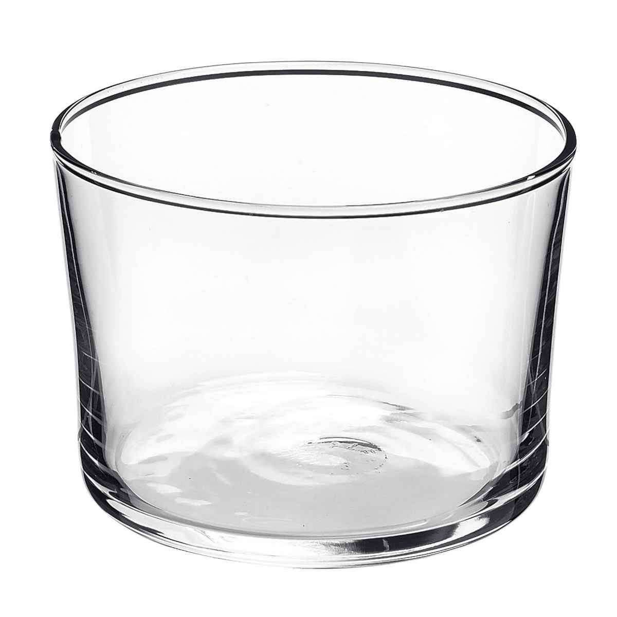 ボルミオリ・ロッコ グラス 220ml BODEGA ボデガ 強化ガラス （ 食洗機対応 電子レンジ対応 カップ コップ デザートカップ ドリンク アイス ヨーグルト サラダ お酒 シンプル おしゃれ ）