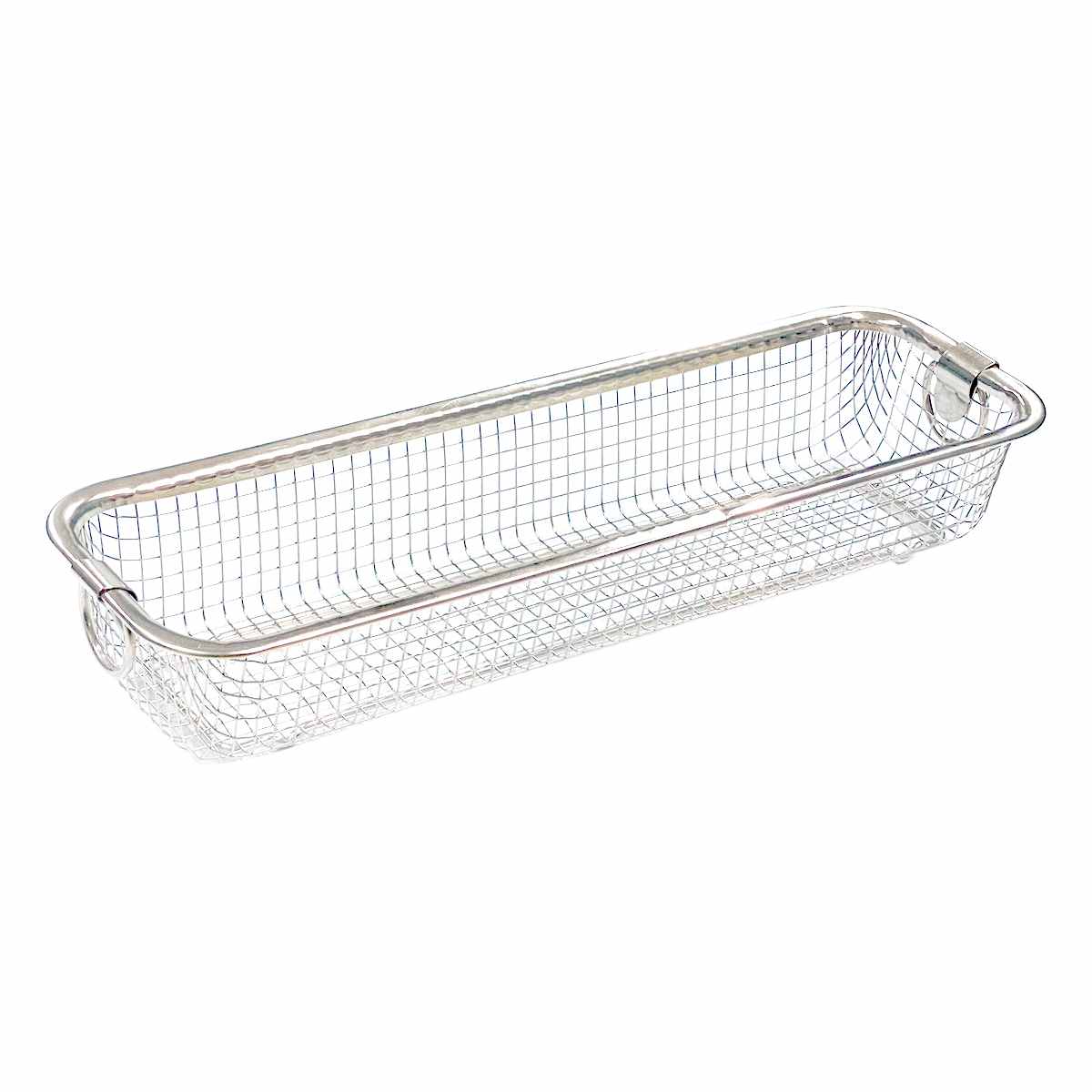 ビーワーススタイル すっきり暮らす水切りかご スリムタイプ （ 水切りラック 日本製 ステンレス 水切りかご 水切りカゴ 水切り シンク上 燕三条 食洗機対応 ざる ザル コンパクト スリム カトラリー ）