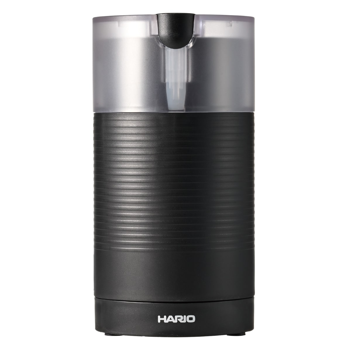 ハリオ コーヒーミル 電動 ステンレス （ ミル 電動ミル 電動コーヒーミル コンパクト コーヒー 珈琲 ドリップ 粗さ調節 シンプル 安全設計 おしゃれ ） 【ブラック】