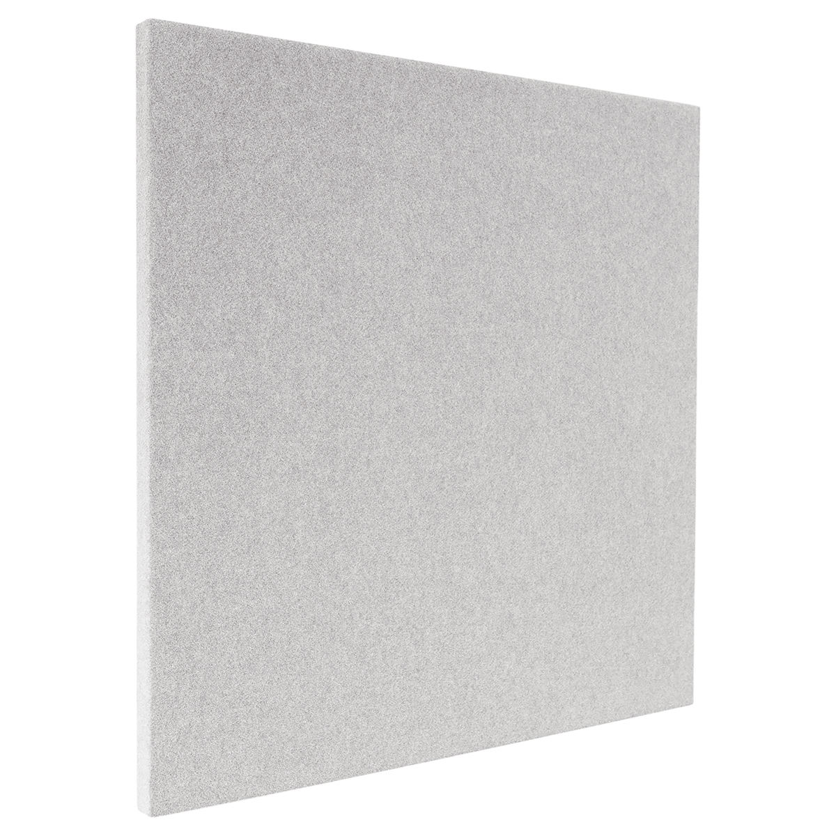 吸音パネル オフィスウォール 90×90cm マグネット設置 REMUTE （ 吸音 パネル 壁面 壁 オフィス リモートワーク ブース 会議室 ミーティング 応接室 防音 吸音材 音漏れ 軽減 おしゃれ インテリア 正方形 ） 【ライトグレー】