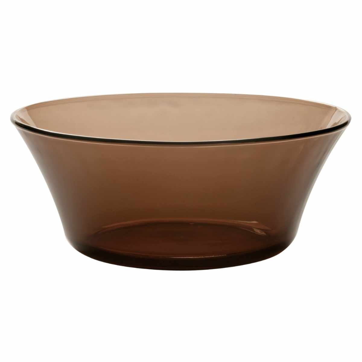 デュラレックス ボウル 17cm SMOKE スモーク 強化ガラス （ DURALEX 食洗機対応 電子レンジ対応 デザートボウル サラダボウル ガラス製 全面物理強化ガラス サラダ シリアルボウル デザート フルーツ 丈夫 シンプル おしゃれ ）