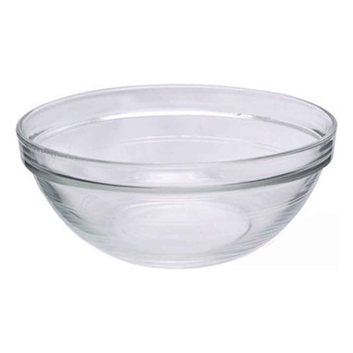 デュラレックス ボウル 17cm LYS STACK リススタック 強化ガラス 6個セット （ DURALEX 食洗機対応 電子レンジ対応 サラダボウル 耐熱ボウル ガラス ミキシングボウル 全面物理強化ガラス 中鉢 スタッキング シンプル 丈夫 おしゃれ ）