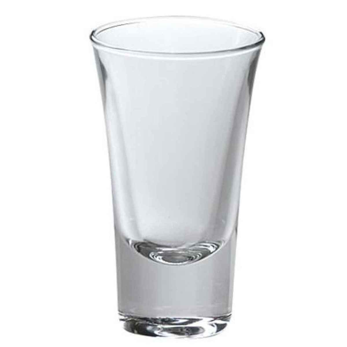ボルミオリ・ロッコ ショットグラス 57ml DUBLINO ダブリノ ガラス （ グラス コップ カップ ブランデー テキーラ お酒 ドリンク 前菜 デザート 小物入れ 小さめ ）