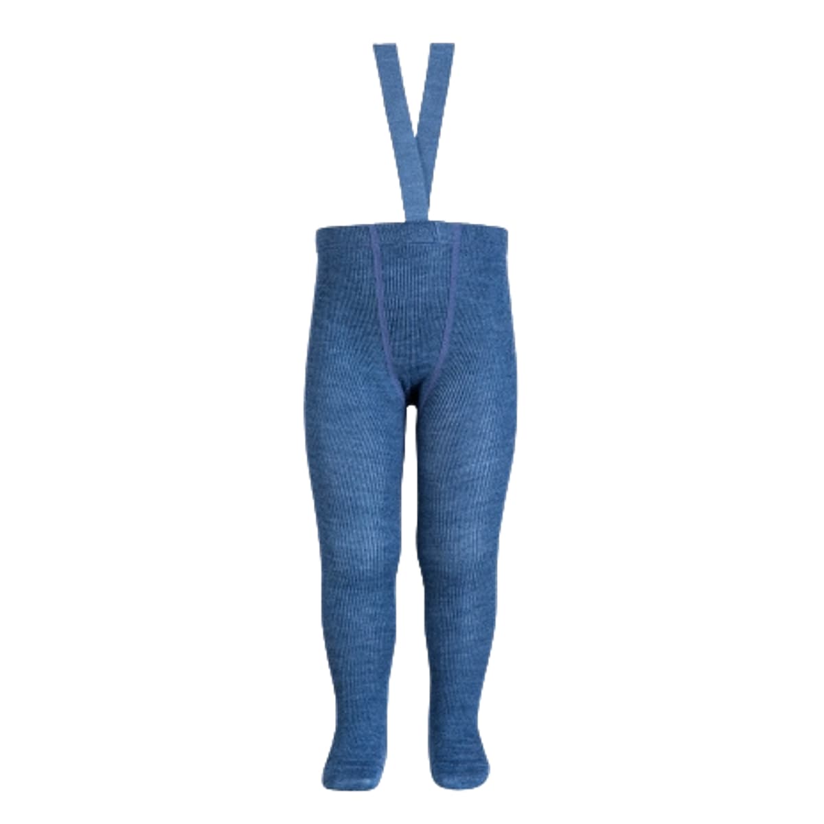 タイツ condor 子供 6ヶ月～2歳 メリノ ウールブレンドタイツ サスペンダー付き （ コンドル ベビータイツ キッズタイツ 子供用タイツ 子供用 出産祝い Merino wool-blend tights with elastic suspenders ベビー ） 【ジーンズ 0】