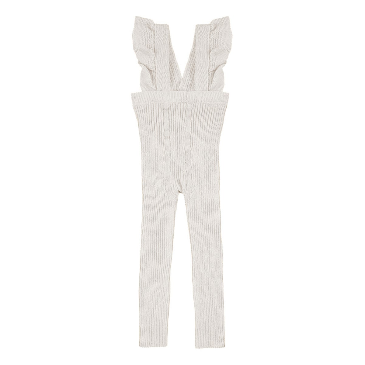 レギンス condor 子供 95～118cm フリル付き ウォームコットンレギンス カラー2 （ コンドル 子供用レギンス キッズレギンス キッズ フリル リブ 丈夫 無地 スペイン製 95 100 110 120 130 cm ） 【ナタ 4】