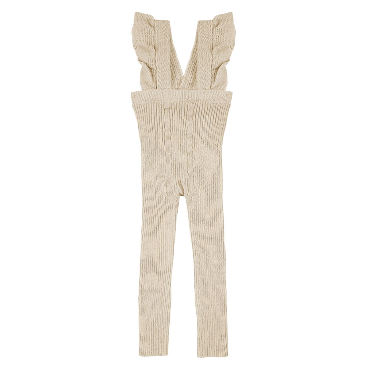 レギンス condor 子供 95～130cm フリル付き ウォームコットンレギンス カラー1 （ コンドル 子供用レギンス キッズレギンス キッズ Warm cotton leggings with flounced suspenders 95 100 110 ） 【リノ 8】