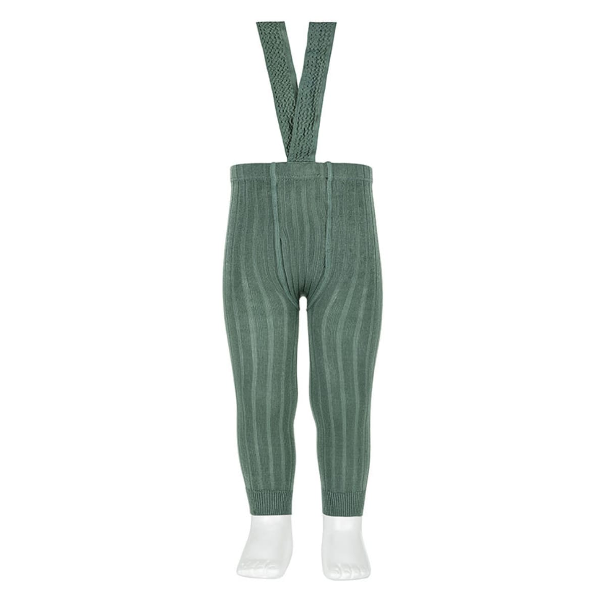 レギンス condor 子供 71～94cm サスペンダー付き リブレギンス （ コンドル ベビーレギンス キッズレギンス 子供用レギンス 子供用 ベビー キッズ スパッツ サスペンダー リブ 厚手 丈夫 スペイン製 出産祝い 70 80 90 cm ） 【リクエ 0】