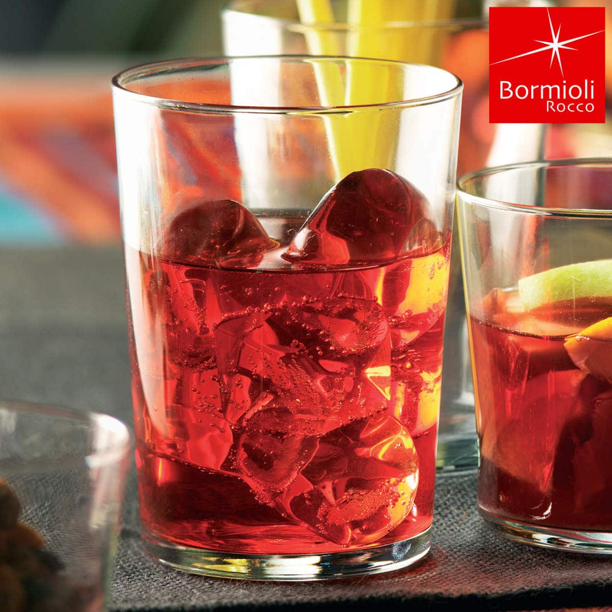 ボルミオリ・ロッコ グラス 510ml BODEGA ボデガ 強化ガラス （ 食洗機対応 電子レンジ対応 カップ コップ ドリンク 水 お茶 ソフトドリンク お酒 アルコール シンプル おしゃれ ）