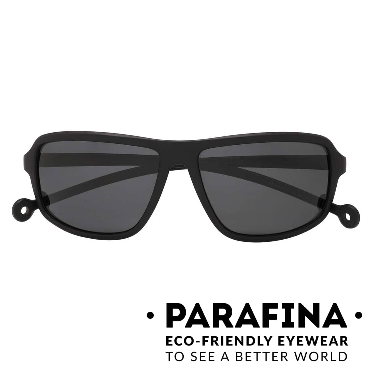 サングラス PARAFINA GEISER リサイクル素材 （ カラーレンズ メガネ 軽量 フレーム 眼鏡 めがね ファッショングラス UVカット 男女兼用 紫外線カット 度なし 偏光レンズ 伊達メガネ ポリカーボネート アイウェア ）