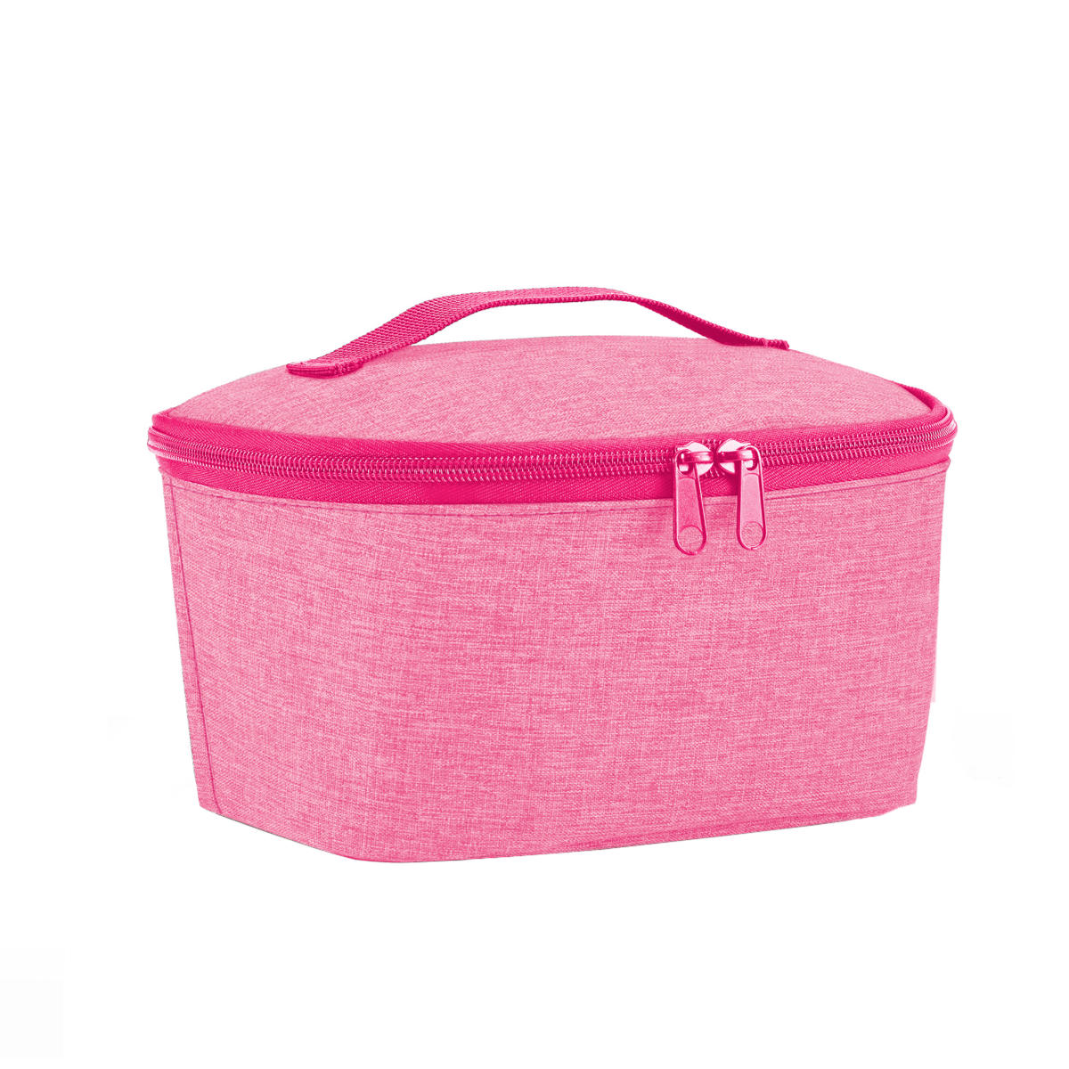 ランチバッグ reisenthel ライゼンタール COOLERBAG S POCKET 2.5L （ 保冷バッグ クーラーバッグ お弁当 ポーチ バッグ 保温 保冷 弁当 買い物 大きく開く 軽量 ソフト ファスナー おしゃれ ） 【PINK】