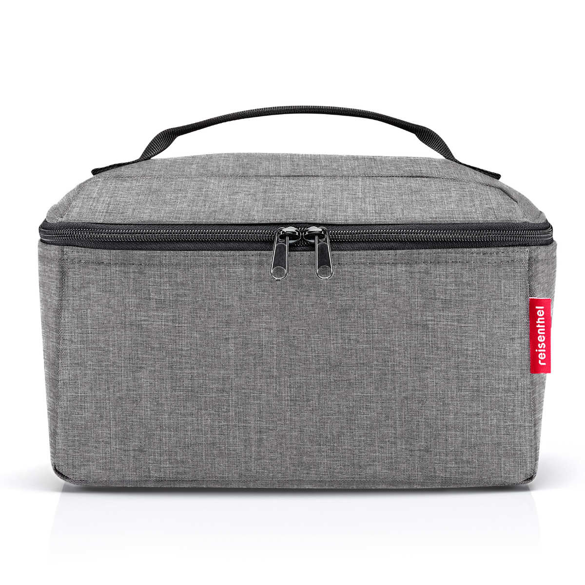 【アウトレット】コスメポーチ reisenthel BEAUTYCASE （ ポーチ メイクポーチ バニティ 持ち運び 大容量 仕切り 持ち手付き メイク道具 ファスナー ポケット おしゃれ 取り出しやすい 旅行 収納 ） 【SILVER】