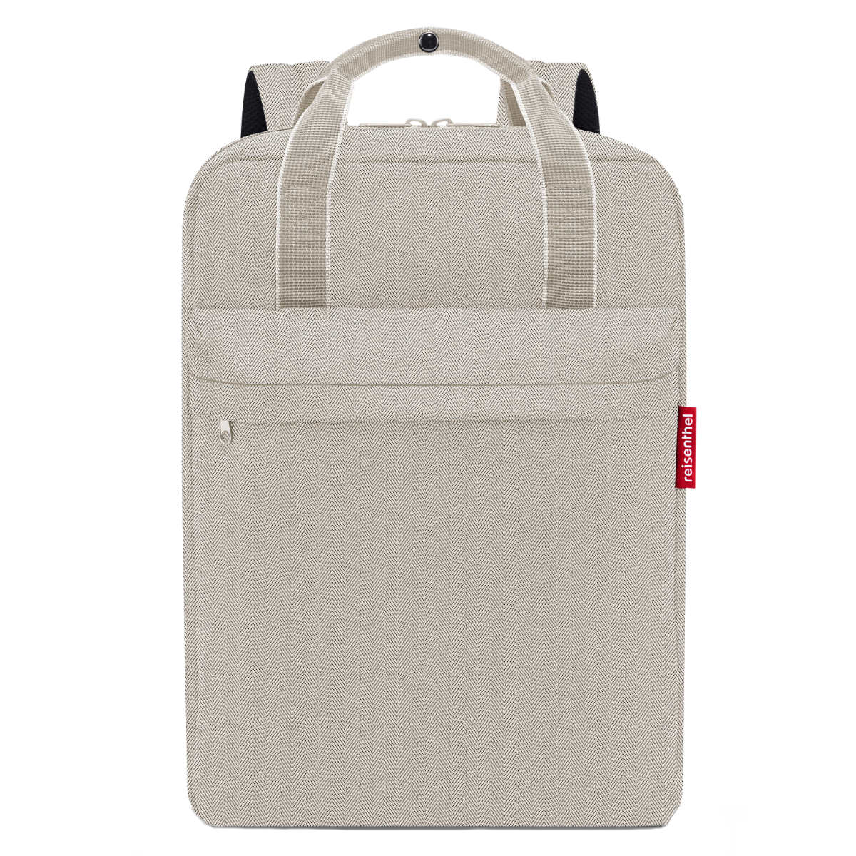リュック reisenthel ALLDAY BACKPACK M HERRINGBONESAND （ ライゼンタール リュックサック バックパック レディース メンズ 大人 通勤 通学 ノートパソコン タブレット ママバッグ マザーズバッグ 軽量 おしゃれ ）