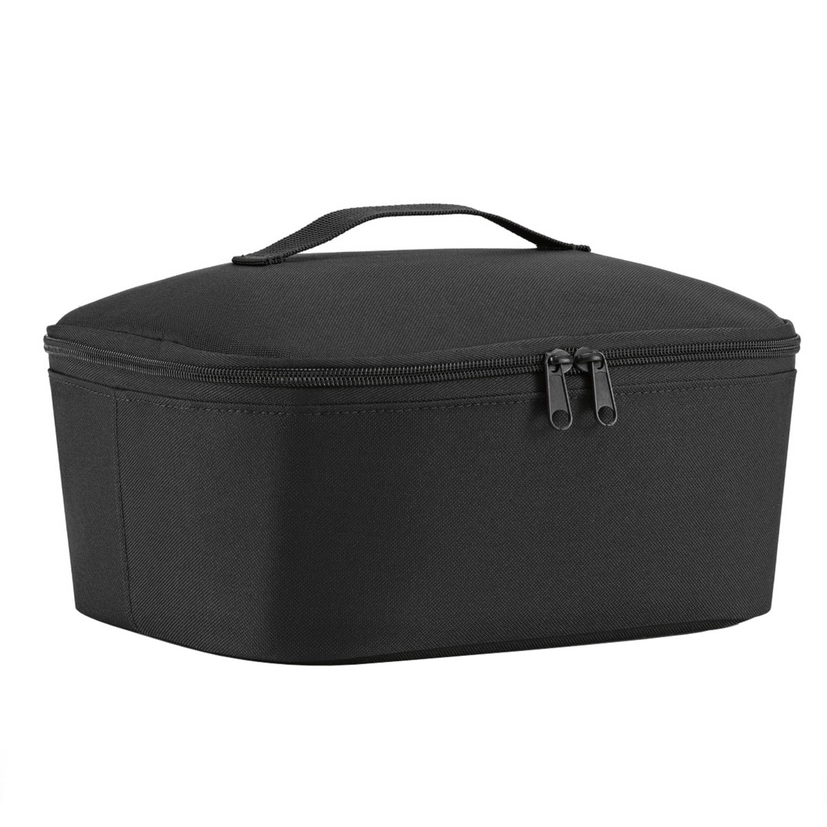 クーラーバッグ reisenthel ライゼンタール COOLERBAG M POCKET （ 保冷バッグ ランチバッグ お弁当 ポーチ バッグ 保冷 保温 軽い マチ広 弁当 買い物 大きく開く ファスナー アウトドア レジャー おしゃれ ） 【BLACK】
