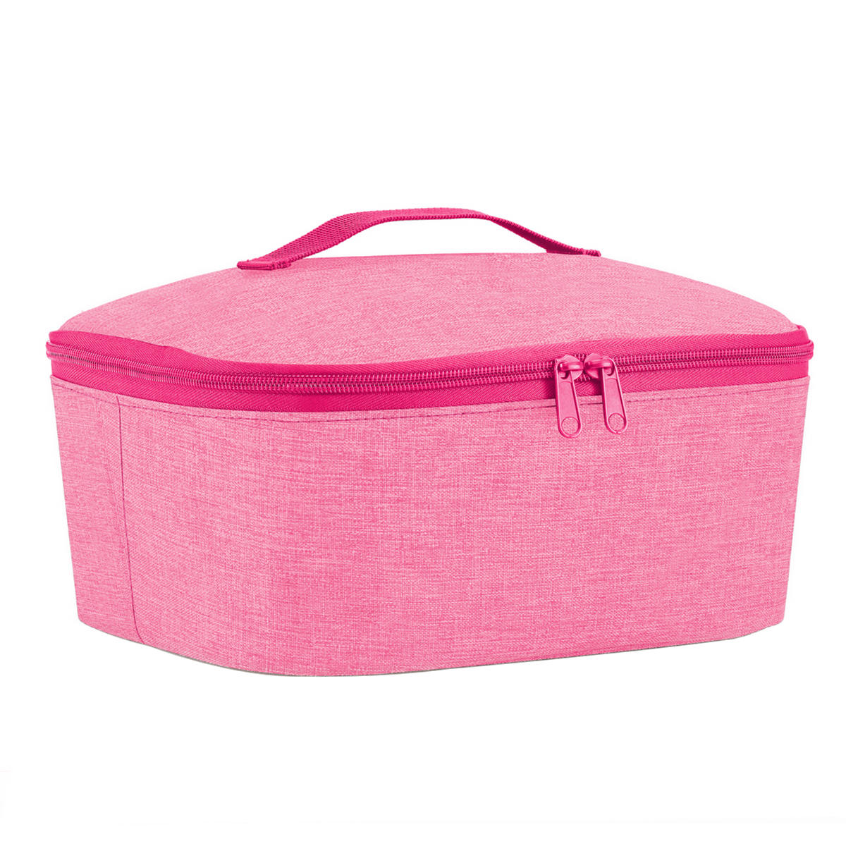 クーラーバッグ reisenthel ライゼンタール COOLERBAG M POCKET （ 保冷バッグ ランチバッグ お弁当 ポーチ バッグ 保冷 保温 軽い マチ広 弁当 買い物 大きく開く ファスナー アウトドア レジャー おしゃれ ） 【PINK】