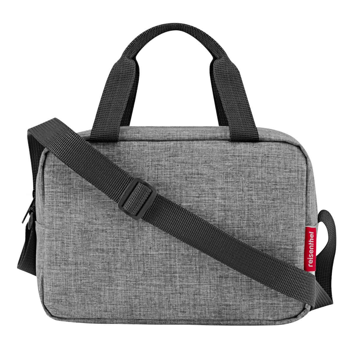 クーラーバッグ reisenthel ライゼンタール COOLERBAG TO GO 3L （ ランチバッグ 保冷バッグ お弁当 保温 保冷 ショルダーバッグ 肩掛け トゥーゴー ショルダーベルト付き 内ポケット ファスナー 軽量 おしゃれ 通勤 通学 ） 【SILVER】